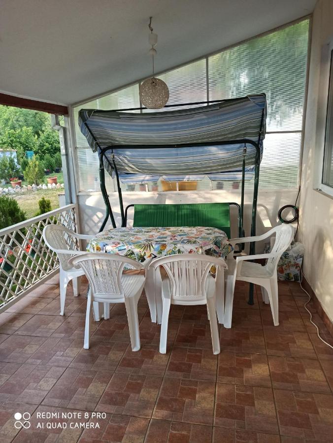 Karali Apartments Lagadin Buitenkant foto