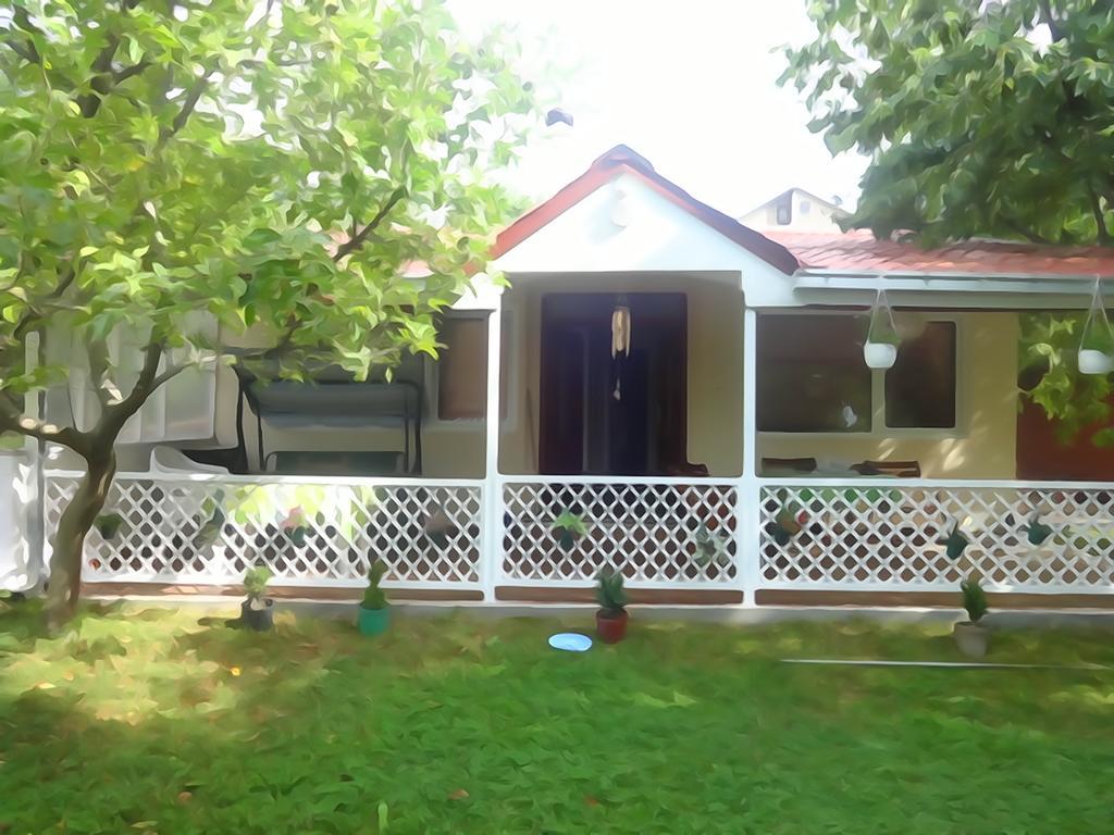 Karali Apartments Lagadin Buitenkant foto