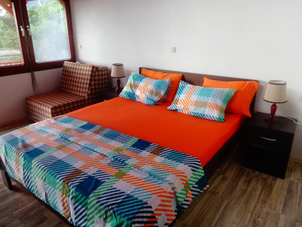 Karali Apartments Lagadin Buitenkant foto