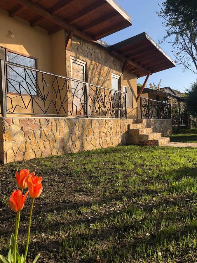 Karali Apartments Lagadin Buitenkant foto