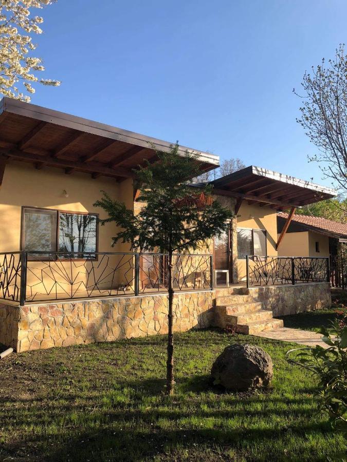 Karali Apartments Lagadin Buitenkant foto