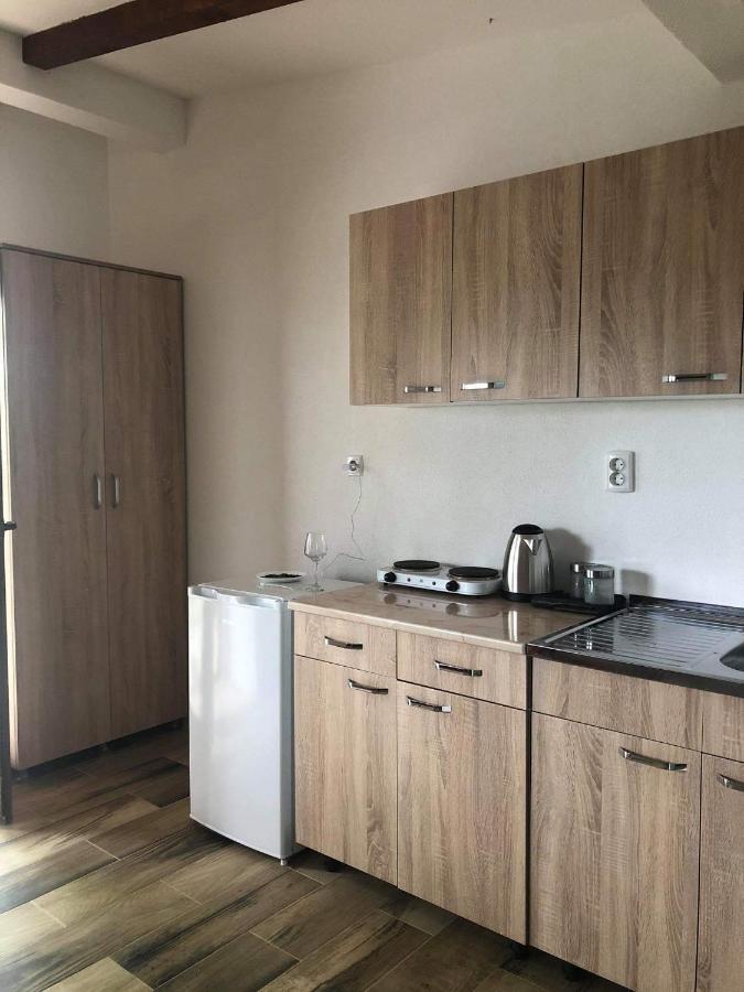 Karali Apartments Lagadin Buitenkant foto