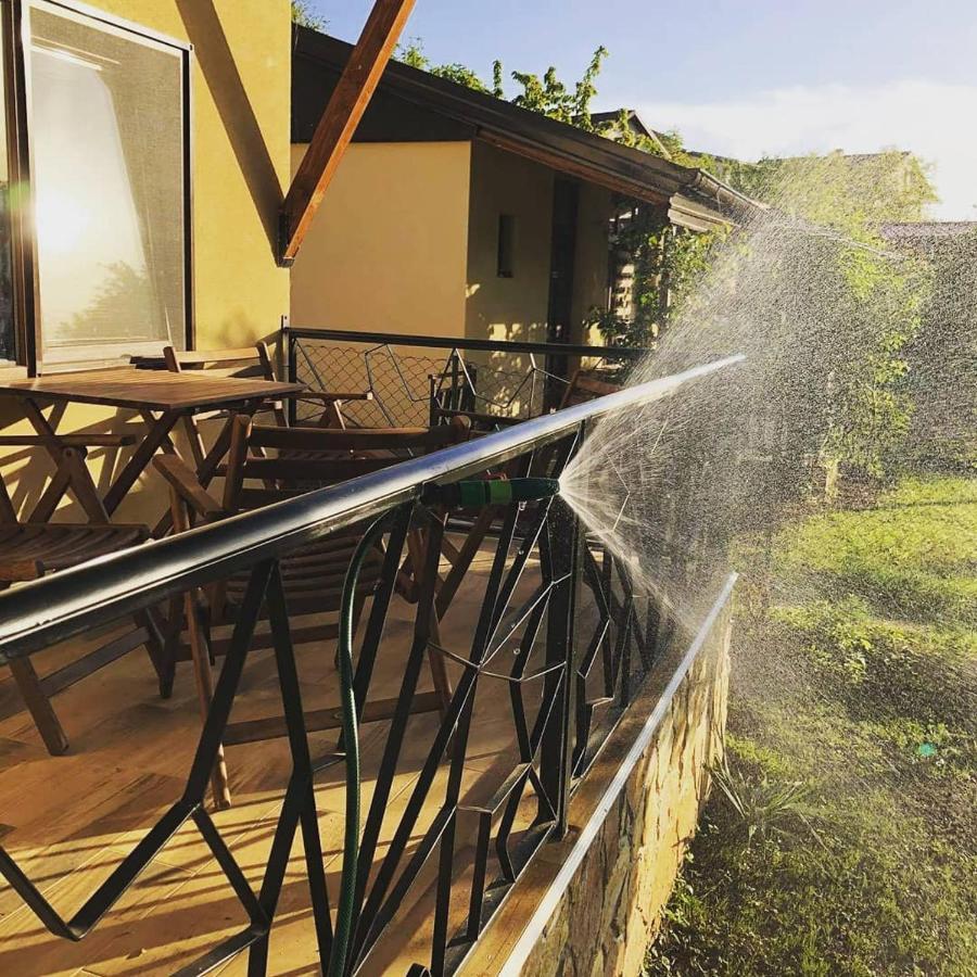 Karali Apartments Lagadin Buitenkant foto