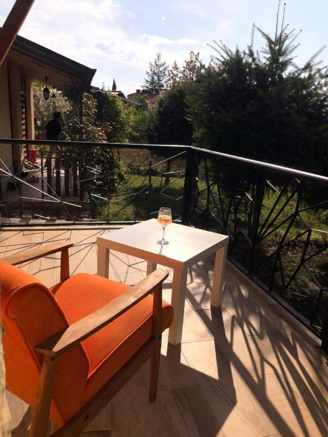 Karali Apartments Lagadin Buitenkant foto