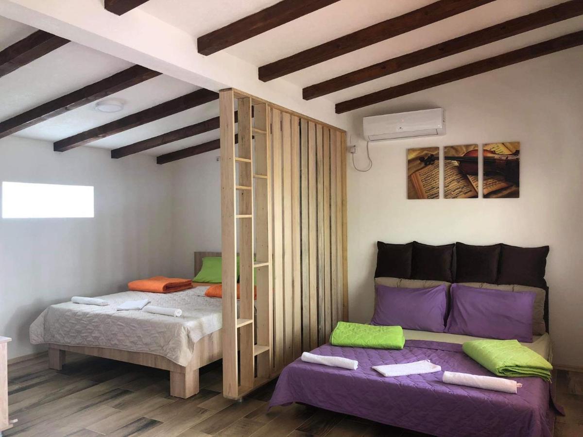 Karali Apartments Lagadin Buitenkant foto